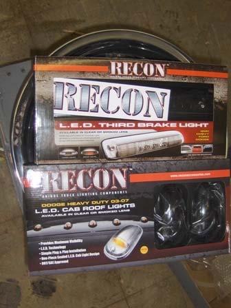 1 P age Here I Will Explain How To Install Recon Cab Lights In A 3rd Gen Dodge Ram.
