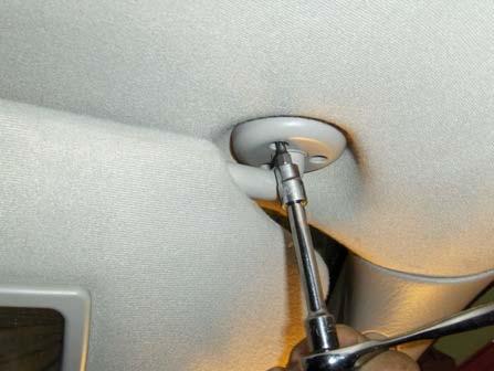 -Use The 10 mm Socket The Remove The (2) Bolts on The Driver & Passenger Side