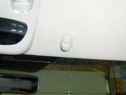 Then Can Be Removed Remove The Driver and Passenger Visors -Unclip The Visor,