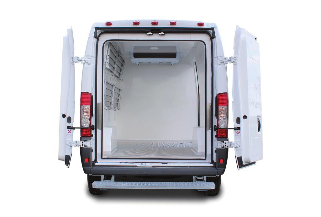 IsoTemp by Gruau IsoTemp is a fully isolated cargo van system with best-in-class insulation for refrigerated or heated applications.