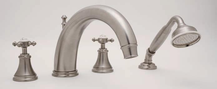 handles 3772 ¾ wall valves (pair)
