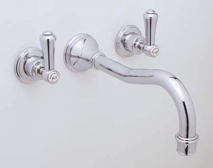 3 hole wall mounted  lever handles 11