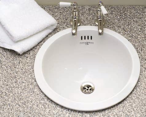 basin petite is designed to be teamed with pillar taps.