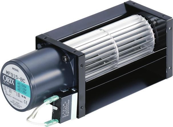 Axial flow fans for AC rated voltage High efficiency Long life Wide range power supply 42-250 mm Max.