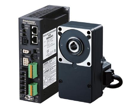 72 Stepper Motor and Driver Package CRK Series Built-in Controller (Stored Data) DC Power-Supply Input 24