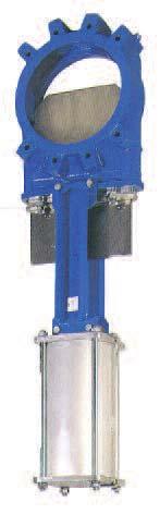 Ideal for installations on silo discharge in industries such as: Power Plants Food and Beverage etc.