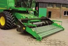 Single belt (optional) Perfect fitting The Pick-Up operates with all combines makes and models.