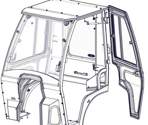 The twist latch brackets have a second catch that can be used to lock the windshield slightly open for ventilation, or the windshield can be allowed to raise completely by the gas shocks.