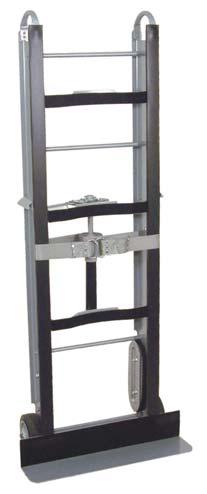 36 ESCORT C D S M O V I N G ESCORT MAGNESIUM Lighter than steel or aluminum, the MRT appliance dolly features a two piece web