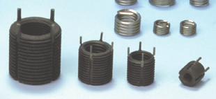 Carbon & Stainless Steel Keysert Replacement Packets LIGHTWEIGHT - INCH SERIES - CARBON STEEL INTERNAL Thread Size Part No.
