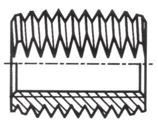 Internal External Length Thread Thread (mm) (mm) Part No. #4-40 UNC 5 6 3020604.