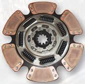 15.5 Heavy-Duty Clutches 7 SPRING 10" FLYWHEEL BORE Part Number Torque Plate LD Disc Style Pedal ADJ CLU20892582 1700 3600 CLU10792582 1700 3600 Ceramic 7 Spring 4 Pad Co Ft Ceramic 7 Spring 4 Pad Co