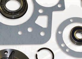 Brake (B201) and Roller Bearing COMPLETE CLUTCH INSTALLATION KITS INCLUDE: