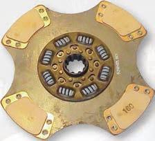 Clutch Selection Guide CLUTCH MODELS TO USE BY FLYWHEEL BORE SIZE 14" CLUTCHES All 14" clutches use 8 spring disc assemblies and can be used only with 7" flywheel bore size. 15.