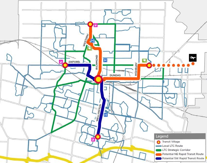 Economic Development and City Building Focus Rapid Transit has been shown to spur new development along the defined corridors, attract new jobs and help draw and retain millennial talent.