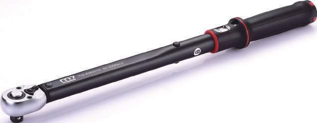 TE-44220N /2" Torque Wrench,42-20Nm, Engrave Nm / ft-lb scale Accuracy of torque +/- 4% ; Quality meets DIN ISO 6789 & ASME B07.