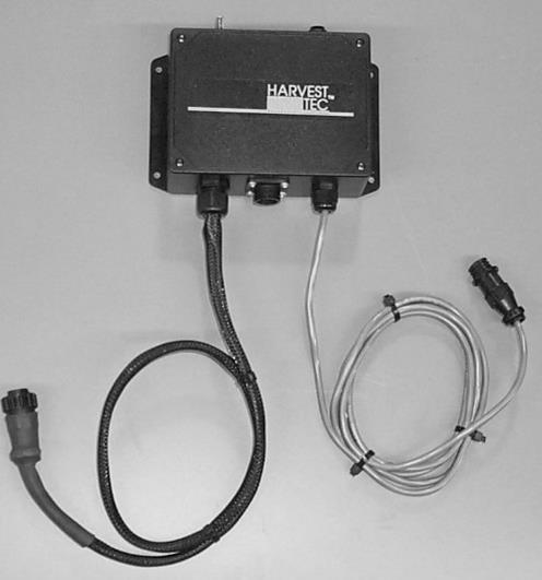 indicator bracket 001-5105E 3 Sensor receiver (red) 006-7502R 4 Sensor emitter (green) 006-7502E 5 Extension wire