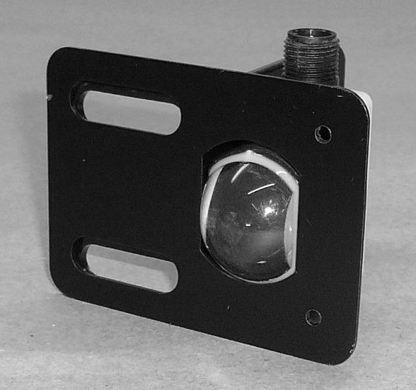 Option 1 Use the two mounting screws supplied with the sensors to attach sensor and bracket together.