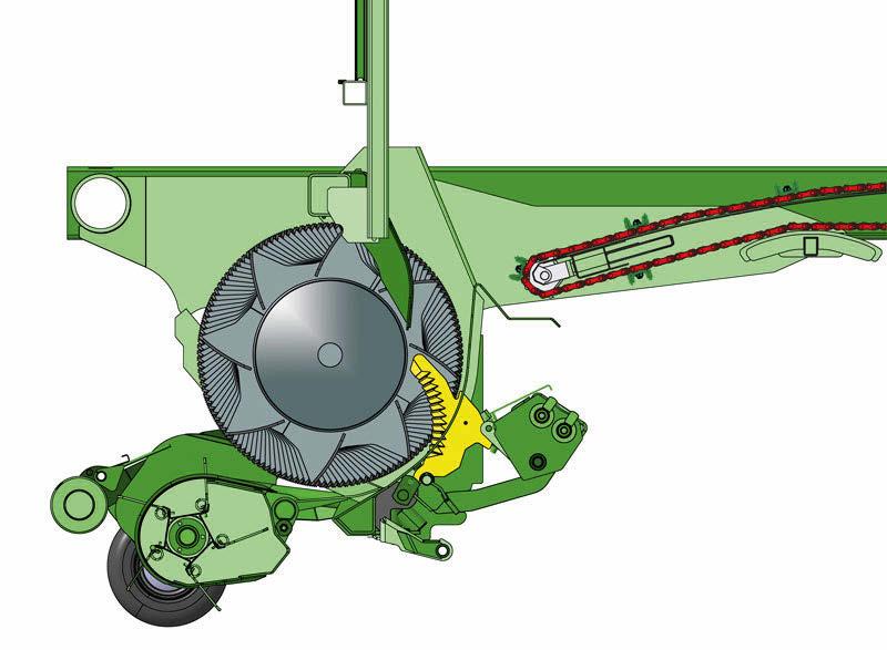 specification on MX 350. Operators can double the floor s advance speed from a spool.