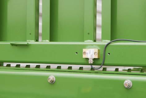Packing more in The MX self-loading/unloading forage wagons are designed to maximize your outputs and feature the PowerLoad automatic loading system, which comprises optional sensors that measure the