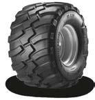 Control on all four wheels Optional tyres: MX 320 Radial ply