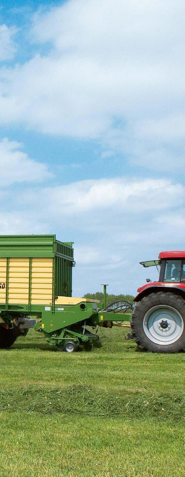 MX The KRONE range of versatile rotor wagons that boost your profitability.
