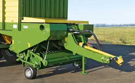 Bottom-mount drawbar This system copes with higher tongue loads and attaches to the