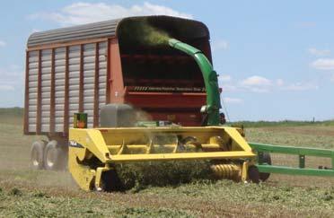 96A Windrow Pickup Attachment Intended Use For picking up wide windrows of crop with the 3975 Pull-Type Forage Harvester. Product Highlights Effective pickup width is 9 feet 6 inches.