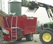 When the silage contains less air, the process of ensiling is faster and more effective, which