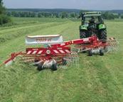 7 JF-STOLL also manufactures rotary rakes in the