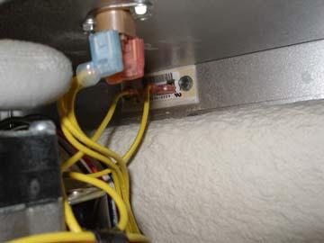 Connect the white wire from the blower motor to the CIR-N terminal of the new IFC. 7. Locate low voltage wiring bundle.