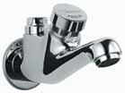 Wall Mounted Basin Tap (Auto Closing) With