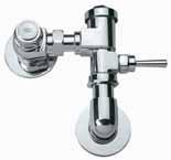FLUSH VALVES Flush Valves REMOTE OPERATED FLUSH VALVE REMOTE OPERATED Code: FLV-1001 Remote Operated Flush Valve with 32mm Size Control Cock & Operating Lever Assembly Code: Cat. No.