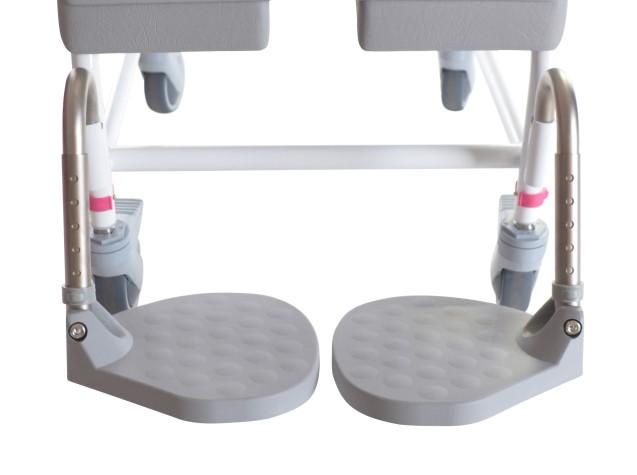 www.hmn.dk M2 Mini Accessories Height adjustable footrests The height-adjustable footrests can be swung to the side or in front of the chair.