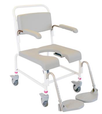 HMN Rehab Products Shower/Commode Chairs - Toilet aids (all in Stainless Steel)