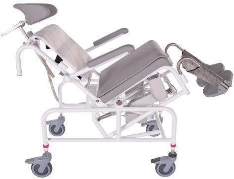 It is made for a user, making them self-reliant and able to go to the toilet or shower by themselves. M2 Flexitip Art. No 310204, Standard seat Art no.