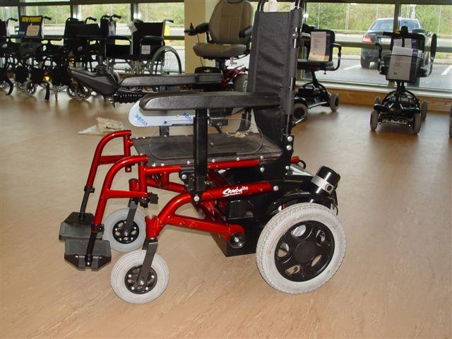 DUTY POWERCHAIR RIGHT HAND CONTROL LIGHTS AND