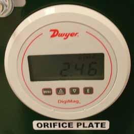 Obtaining System Test Pressure (continued) Regardless of tester model used, pay attention to the DUCT SYSTEM gauge