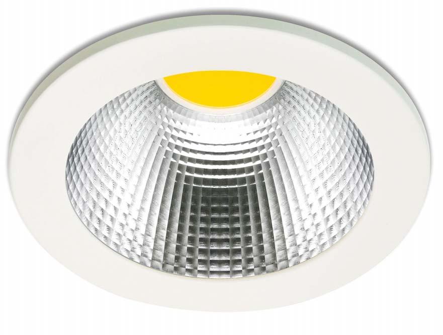 3 DLN195 OVERVIEW Recessed LED Luminaire 195mm Diameter Emergency Option