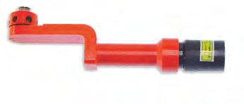 The clamp is manufactured in high conductivity material and is suitable for 660A continuous operation.
