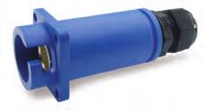 Snaplock connectors are available in a range of colors for simple identification of individual lines.