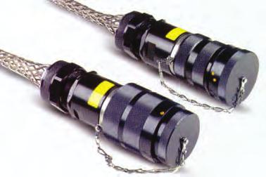 Bayonet connector for audio applications, 4 to 53 channels.