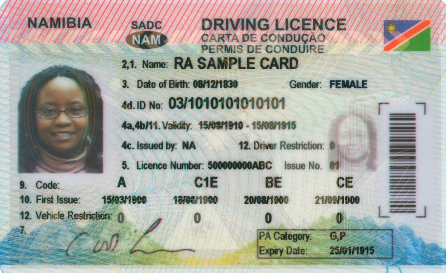 Driver fitness Mandatory eye sight test for all drivers upon applying or renewal of their driving license cards Other functions Medical examination for all persons that want to use their driver