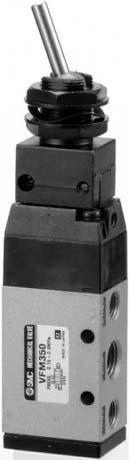 N 1.5 mm Toggle lever VFM350-02-08