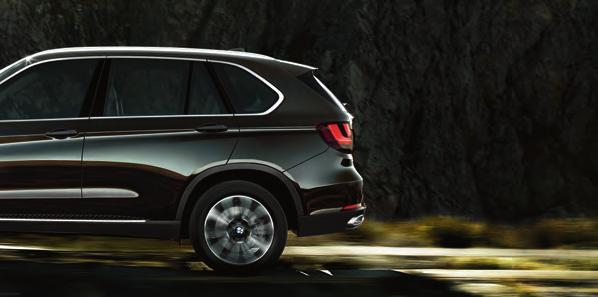 Introduction 2 THE NEW BMW X5. Since its launch, the BMW X5 has been setting milestones in its class a class of which it was the founding member.