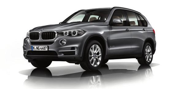 Standard Equipment Highlights. A GUIDE TO TRIM LEVELS. The new BMW X5 is available in a variety of trim levels, each providing a different level of standard specification.