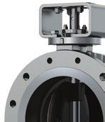 The newly designed bolted seat does not affect the downstream flange Raised Face (RF) area,