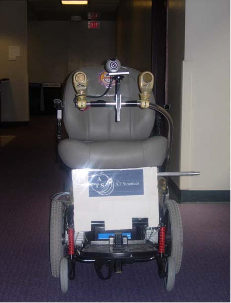 Semi-Autonomous Wheeled Mobility System (Prototype 1) Figure 2 Semi-Autonomous Wheeled Mobility System (Prototype 1). and implemented on a Pentium III, 933Mhz, 528MB RAM Toshiba Laptop.