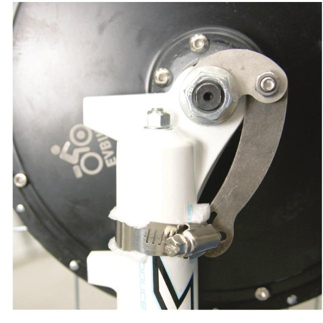 For all bike types we recommend to use the torque arm. See Figures 2, 4, 5.