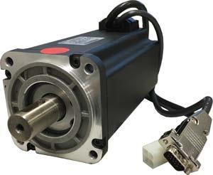 KNC-SRV-SMH80S Servo Motor FEATURES DESCRIPTION 120 VAC 80mm Frame Size Power Ratings from 750-1000 Watts Rated Torque of 338-450 oz-in Maximum Speed of 5000 RPM Brake Option Available 2500 PPR